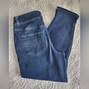 Maurices Dark Blue Skinny Jeans
